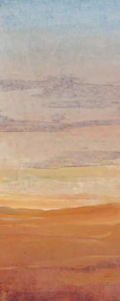 Desert View I by Tim O'Toole Oil Painting