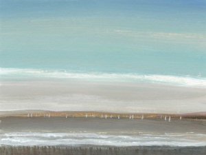 Distant Coast I by Tim O'Toole Oil Painting
