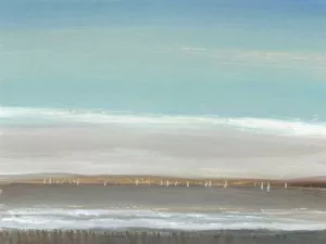Distant Coast I by Tim O'Toole Oil Painting