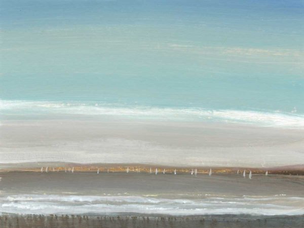 Distant Coast I by Tim O'Toole - Hand-Painted Oil Painting Reproduction