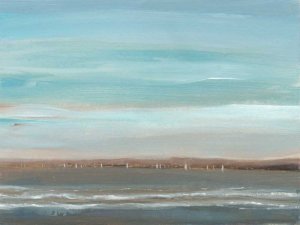 Distant Coast II by Tim O'Toole Oil Painting