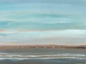 Distant Coast II Oil Painting by Tim O'Toole - Contemporary