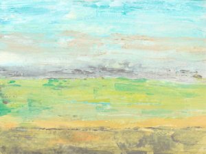 Distant Front Range I by Tim O'Toole Oil Painting