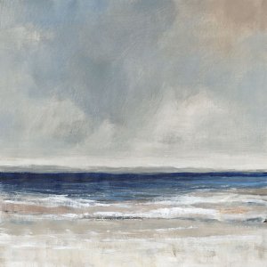 Distant Land I Oil painting by Tim O'Toole