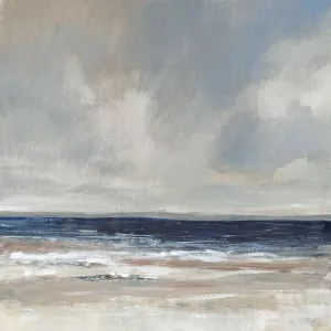 Distant Land II Oil Painting by Tim O'Toole - Contemporary