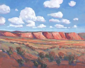 Distant Mesa II by Tim O'Toole Oil Painting
