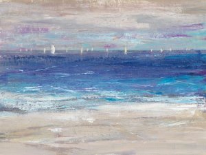 Distant Regatta I by Tim O'Toole Oil Painting
