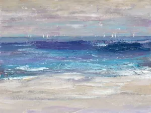 Distant Regatta II by Tim O'Toole Oil Painting