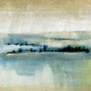 Distant Shoreline I Oil painting by Tim O'Toole