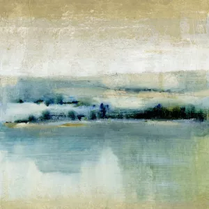 Distant Shoreline I Oil Painting by Tim O'Toole - Contemporary