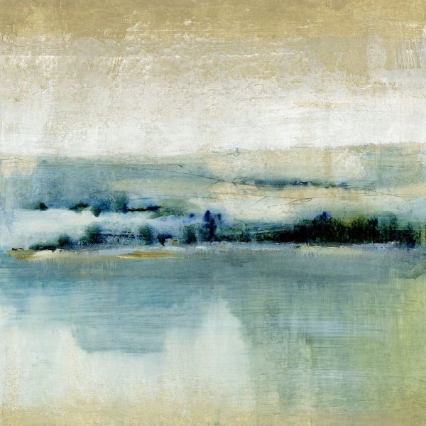 Distant Shoreline I by Tim O'Toole - Hand-Painted Oil Painting Reproduction