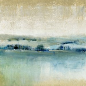 Distant Shoreline II by Tim O'Toole Oil Painting