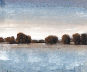 Distant Treeline I by Tim O'Toole Oil Painting