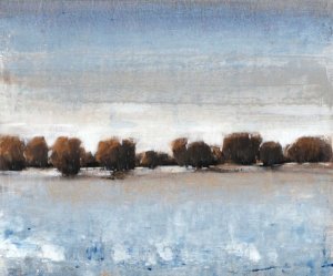 Distant Treeline II Oil Painting by Tim O'Toole - Contemporary