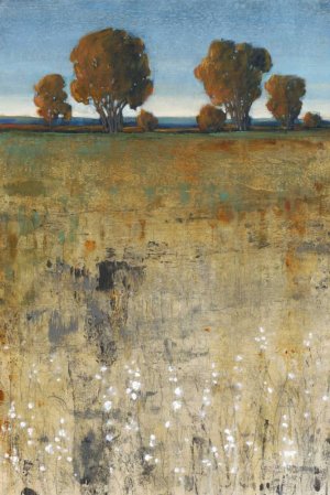 Distant Trees II Oil Painting by Tim O'Toole - Contemporary