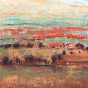 Divided Landscape I by Tim O'Toole Oil Painting