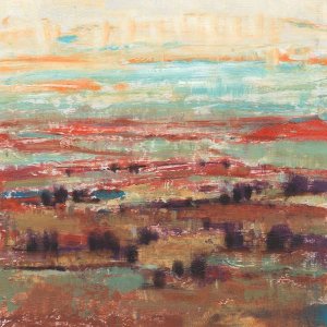 Divided Landscape II by Tim O'Toole Oil Painting