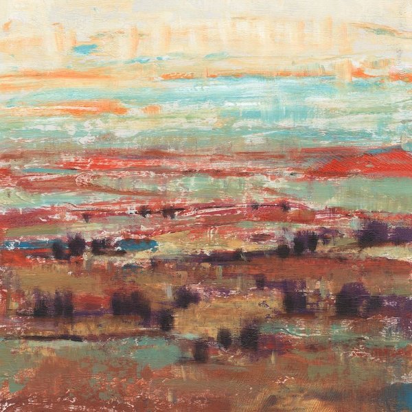 Divided Landscape II by Tim O'Toole - Hand-Painted Oil Painting Reproduction