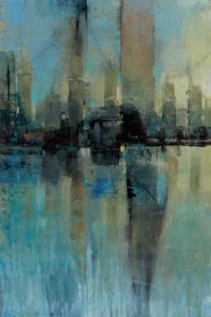Downtown II by Tim O'Toole Oil Painting