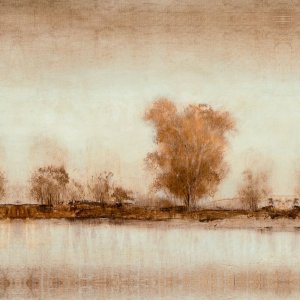 Dreamy Shore I by Tim O'Toole Oil Painting
