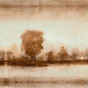 Dreamy Shore II by Tim O'Toole Oil Painting