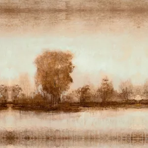 Dreamy Shore II by Tim O'Toole Oil Painting