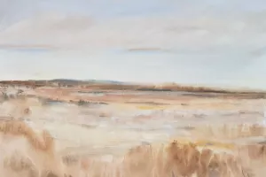 Drylands I Oil Painting by Tim O'Toole - Contemporary