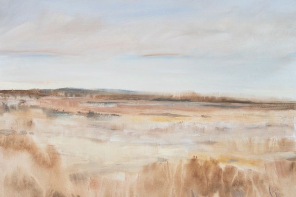 Drylands I by Tim O'Toole - Hand-Painted Oil Painting Reproduction