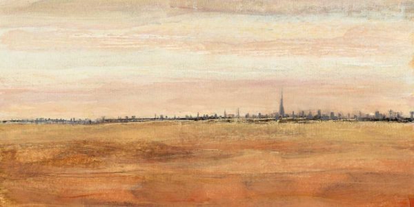 Main Product Photo of Dubai Landscape I Painting by Tim O'Toole