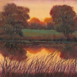 Early Evening I by Tim O'Toole Oil Painting