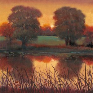 Early Evening II by Tim O'Toole Oil Painting