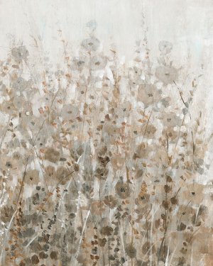 Early Fall Flowers II by Tim O'Toole Oil Painting