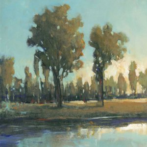 Early Morning Spring by Tim O'Toole Oil Painting