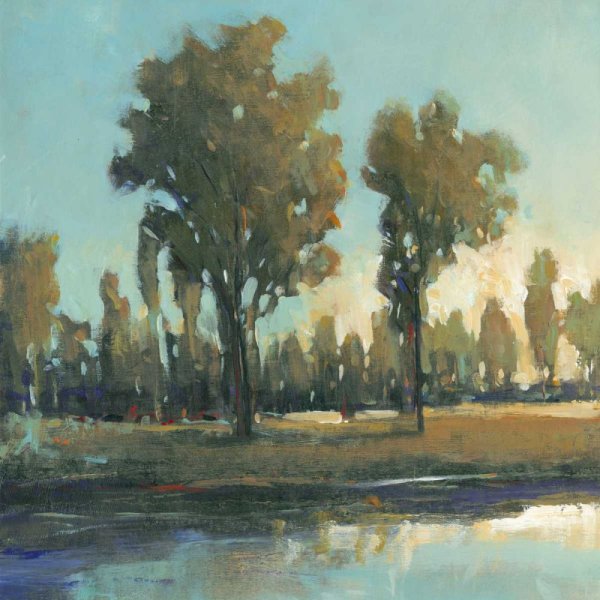 Early Morning Spring by Tim O'Toole - Hand-Painted Oil Painting Reproduction