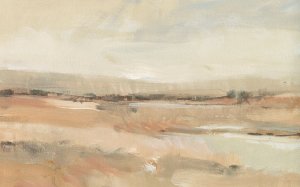 Earth Tone Landscape I by Tim O'Toole Oil Painting