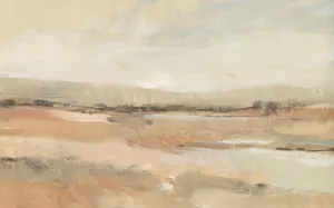 Earth Tone Landscape I by Tim O'Toole Oil Painting