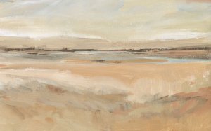 Earth Tone Landscape II by Tim O'Toole Oil Painting