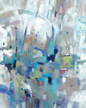 Edgy Blues I by Tim O'Toole Oil Painting