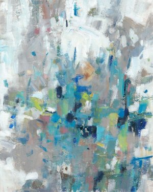 Edgy Blues II by Tim O'Toole Oil Painting