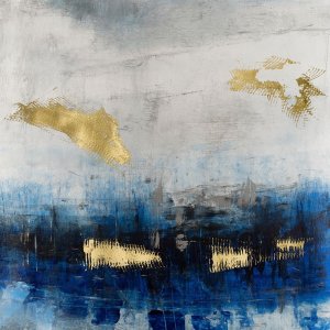 Electric Blue I by Tim O'Toole Oil Painting