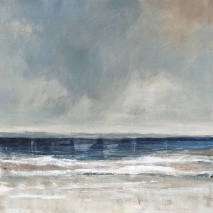 Embellished Distant Land I by Tim O'Toole Oil Painting