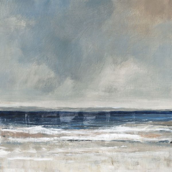 Main Product Photo of Embellished Distant Land I Painting by Tim O'Toole