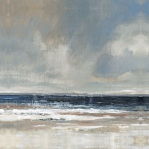 Embellished Distant Land II by Tim O'Toole Oil Painting