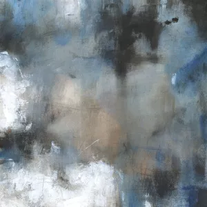 Embellished Shifting Motion I Oil Painting by Tim O'Toole - Contemporary