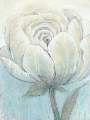 English Rose I by Tim O'Toole Oil Painting