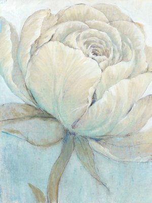 English Rose II by Tim O'Toole Oil Painting