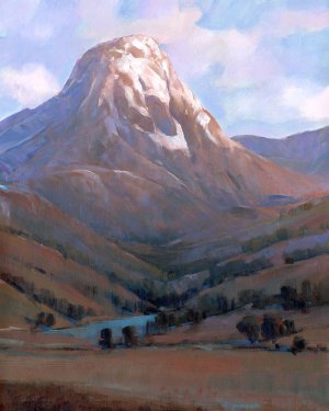 Epic I by Tim O'Toole Oil Painting
