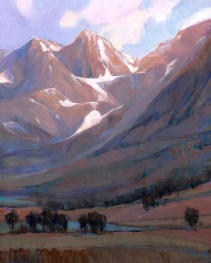 Epic II by Tim O'Toole Oil Painting