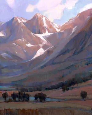 Epic II Oil painting by Tim O'Toole
