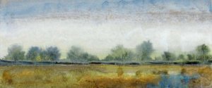 Ethereal Landscape I by Tim O'Toole Oil Painting